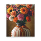 Fluid Floral Beauty - Canvas