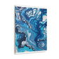 Blue Elegance - Canvas
