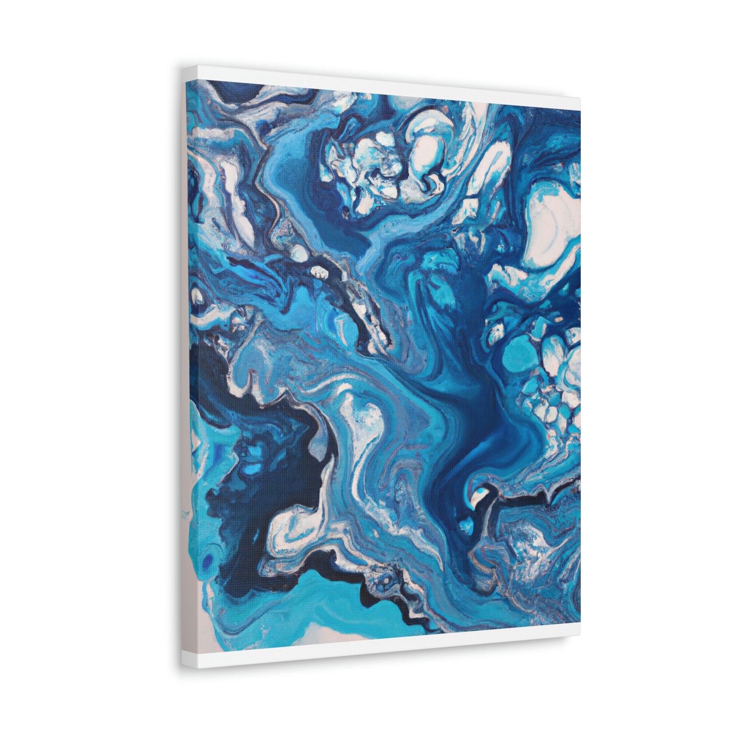 Blue Elegance - Canvas