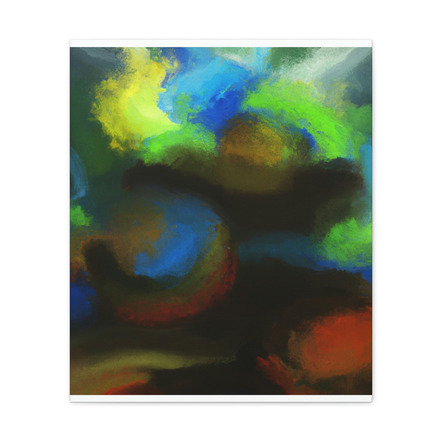 Vivid Vista - Canvas