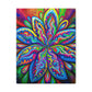 Psychedelic Bloom - Canvas