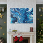 Blue Elegance - Canvas
