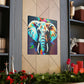 Rainbow Trunk. - Canvas