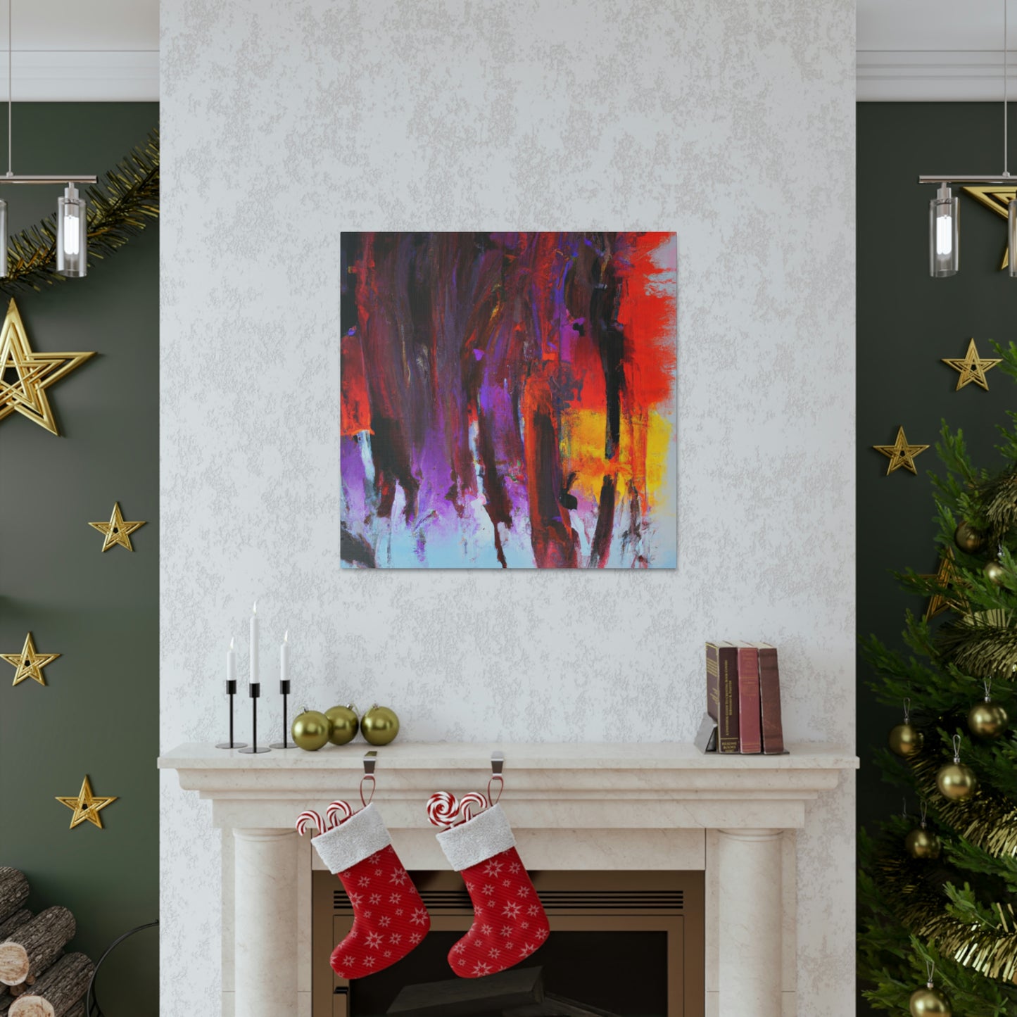 "Vivid Joy." - Canvas