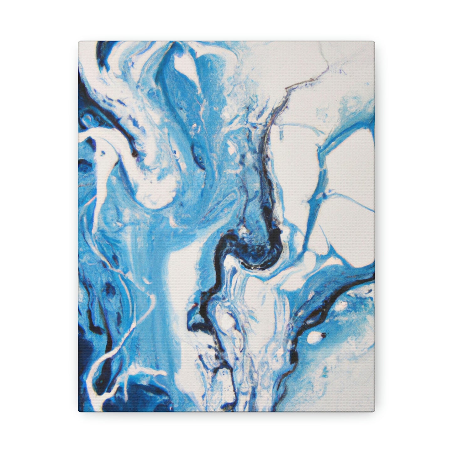 Celestial Flow - Canvas