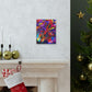 Vibrant Bloom - Canvas