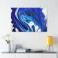 Ebb Sky. - Canvas