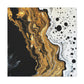 Midnight Gold Glitter - Canvas