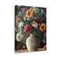 Vibrant Floral Bliss - Canvas