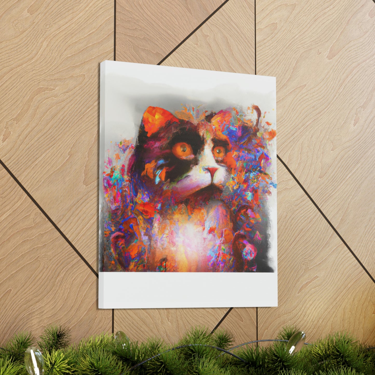 "Kaleidocat" - Canvas