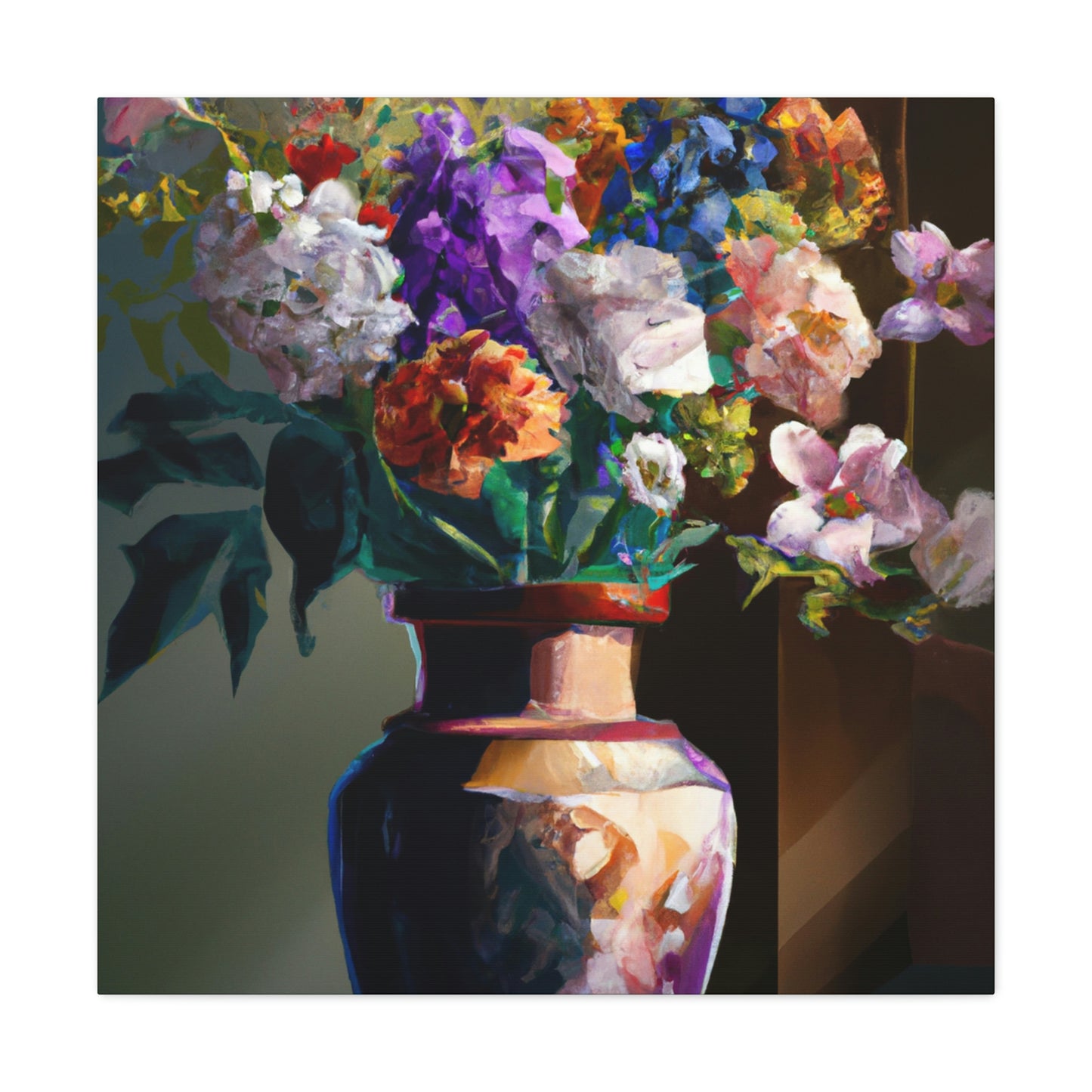 A1:F6 Painting - Canvas