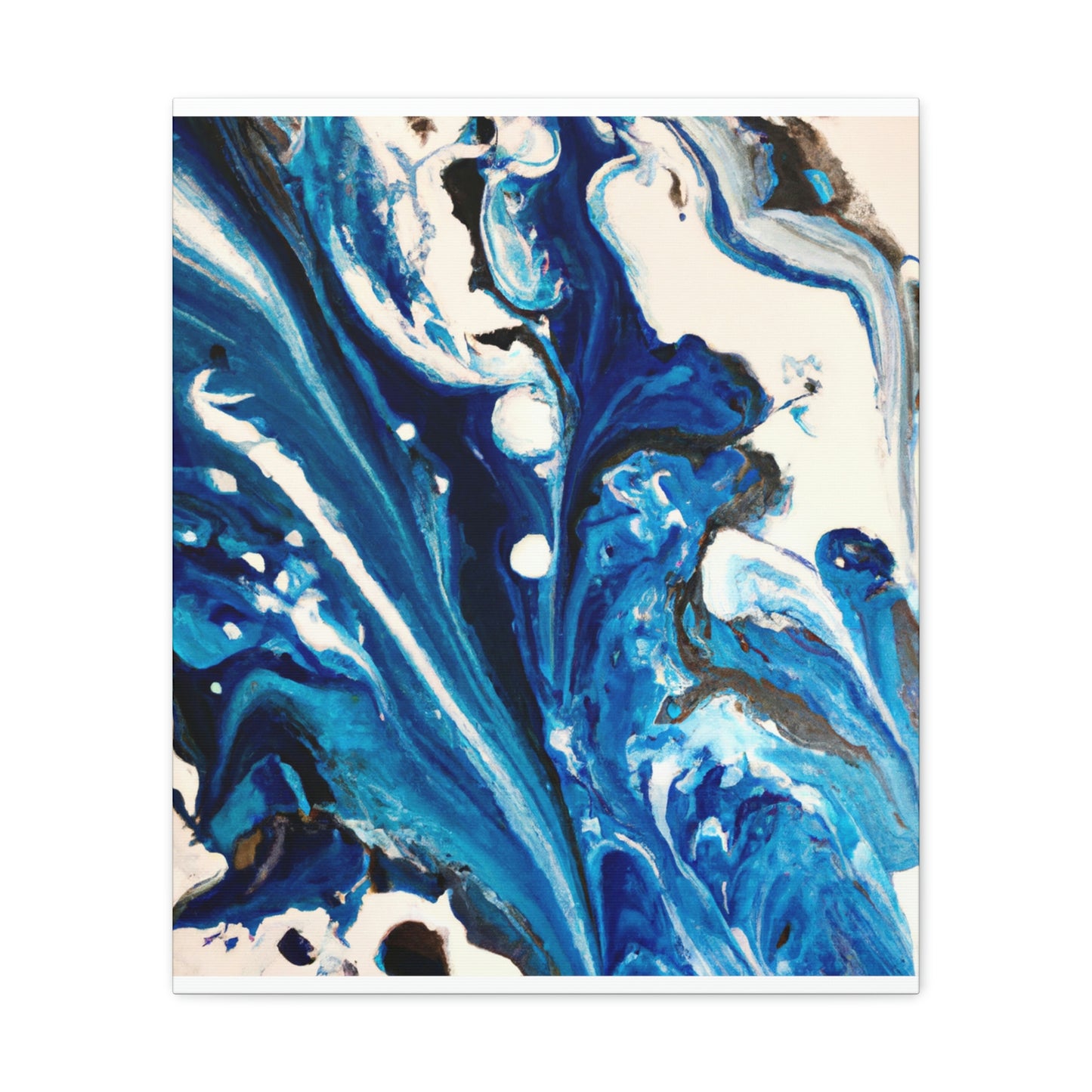 Sky Flow. - Canvas