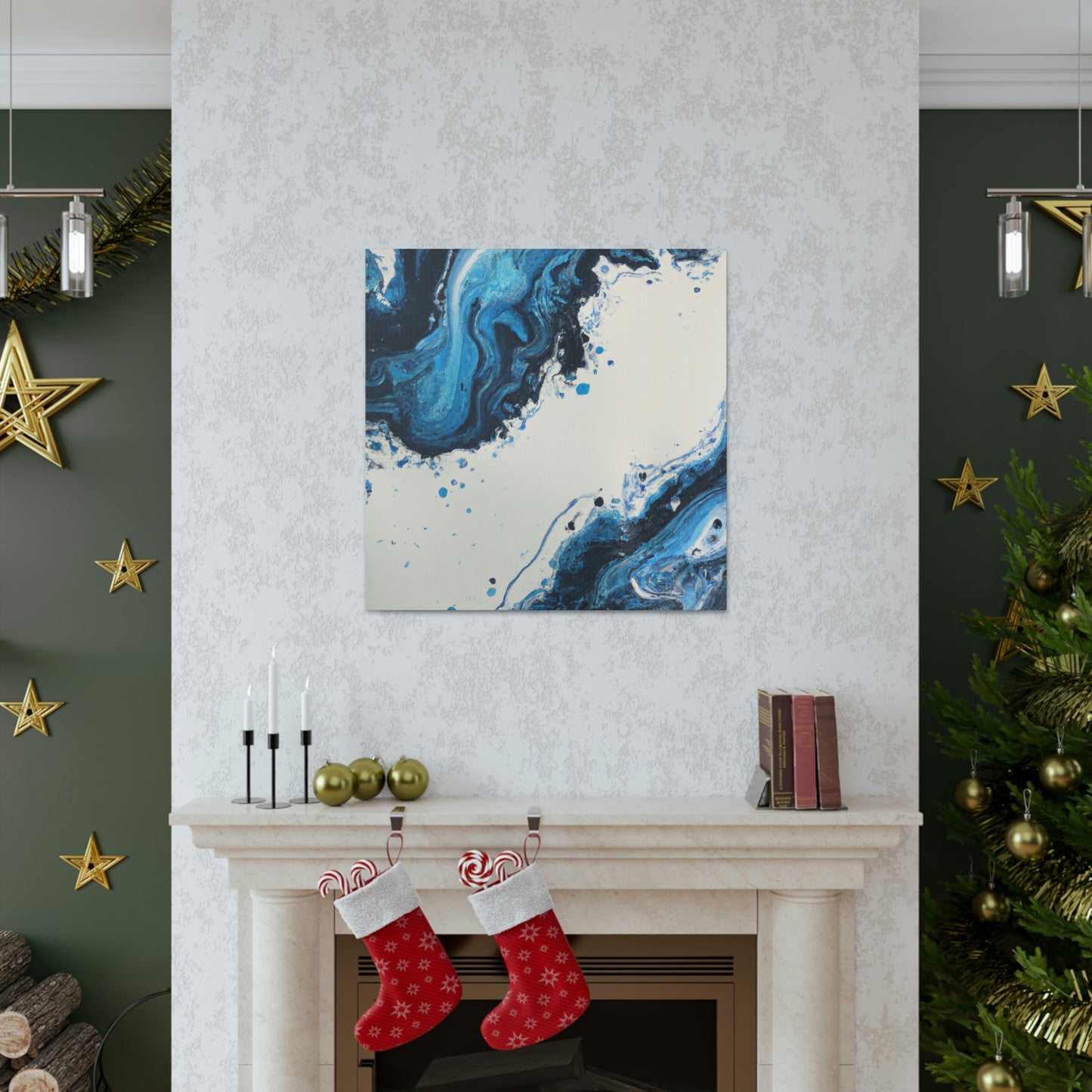 Blue Serenity - Canvas