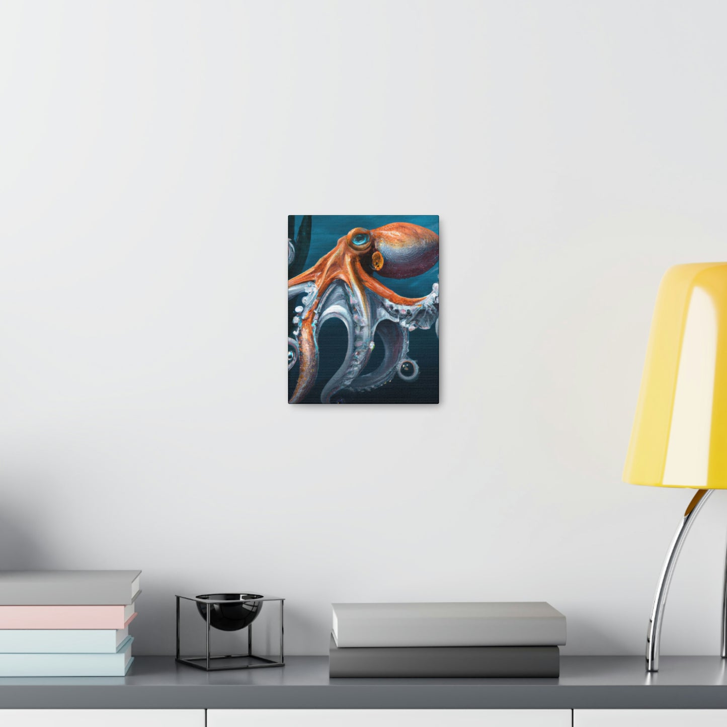 Sea Life Vista. - Canvas