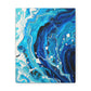 Aqua Abyss - Canvas