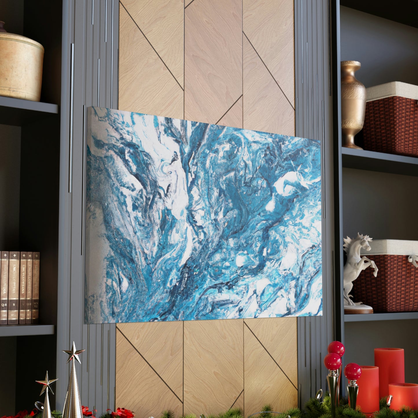 Aqua Bliss - Canvas