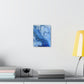 Cosmic Blue. - Canvas