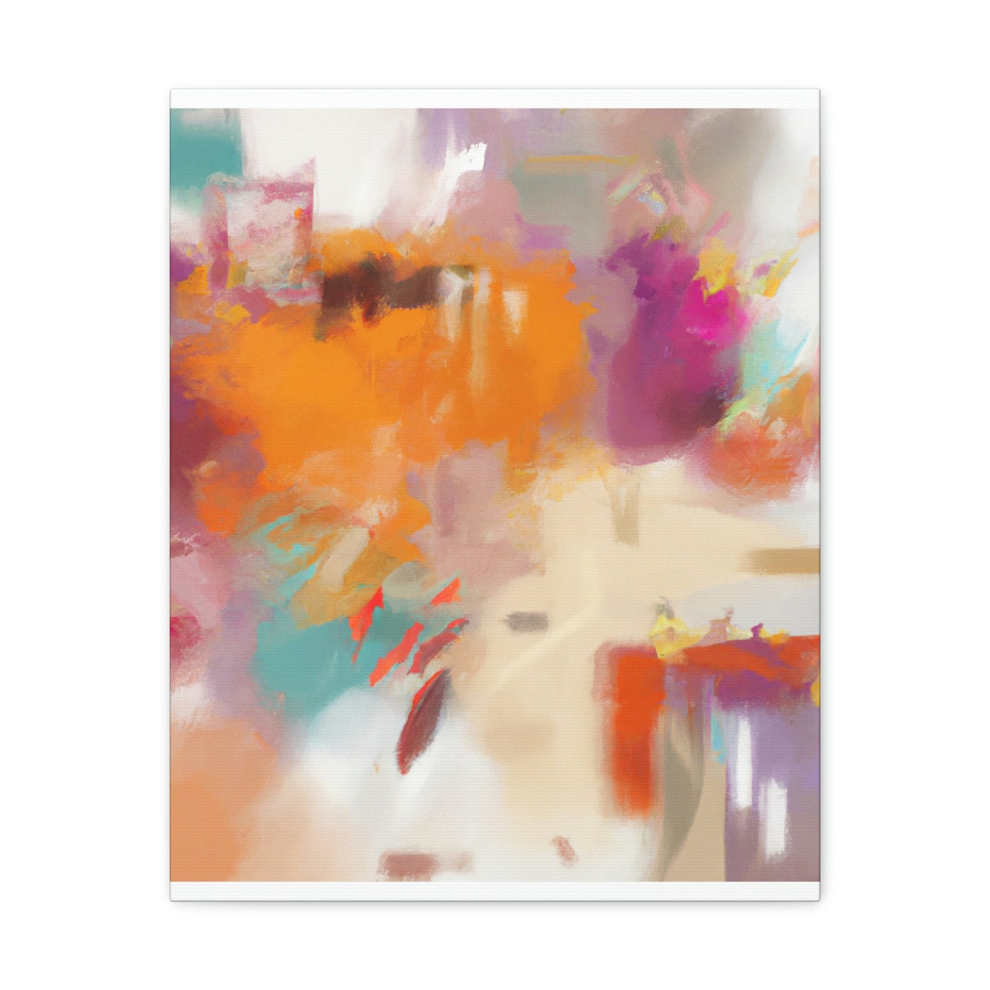 Aura Wave. - Canvas