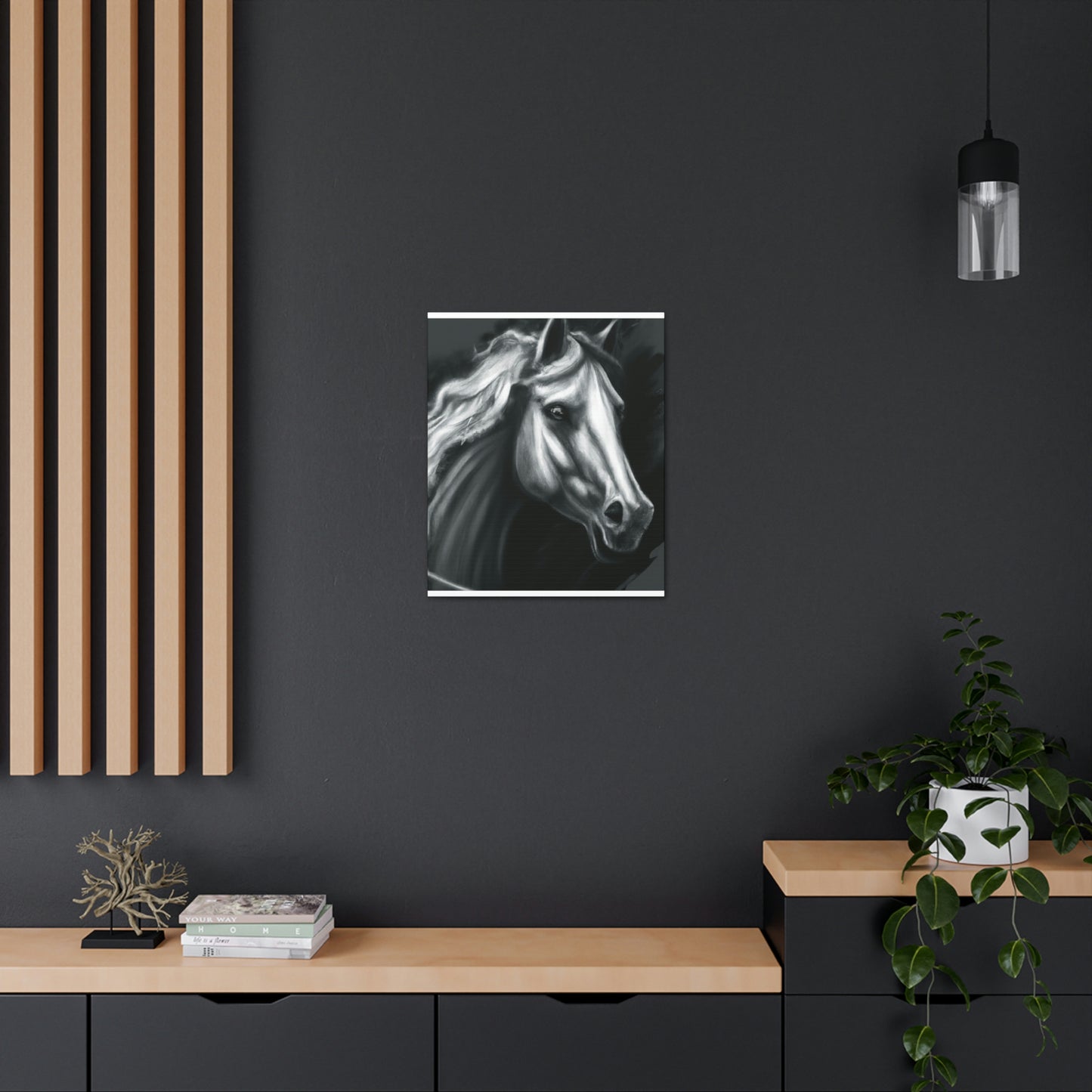 Gothic Steed - Canvas