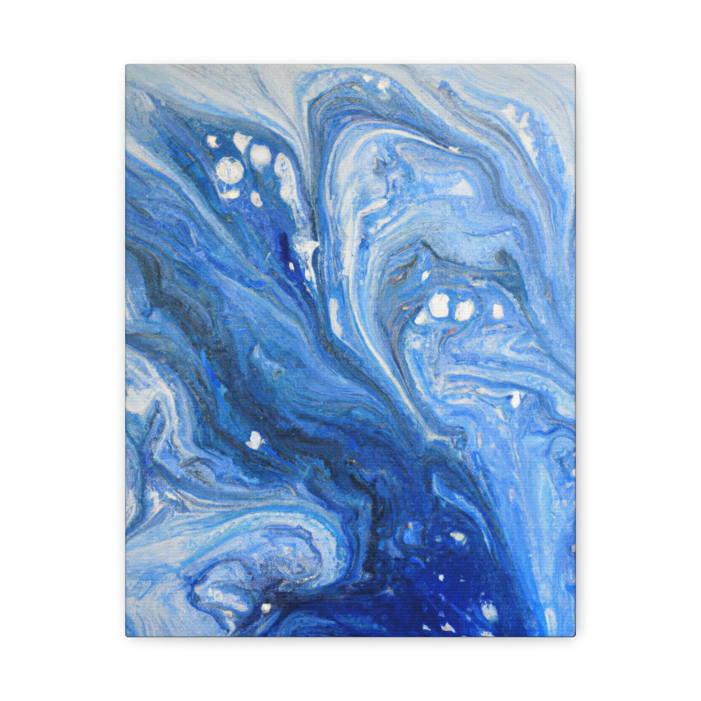 Cosmic Blue. - Canvas