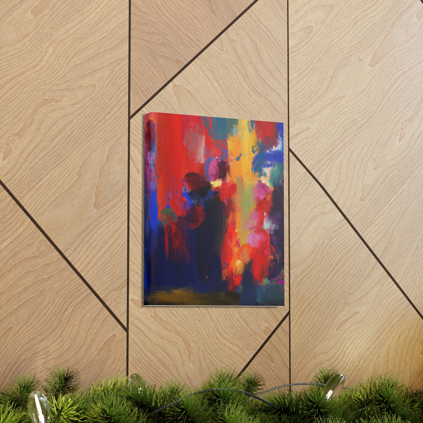 Vivid Respite. - Canvas
