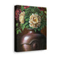 Vase Palette Flourish - Canvas