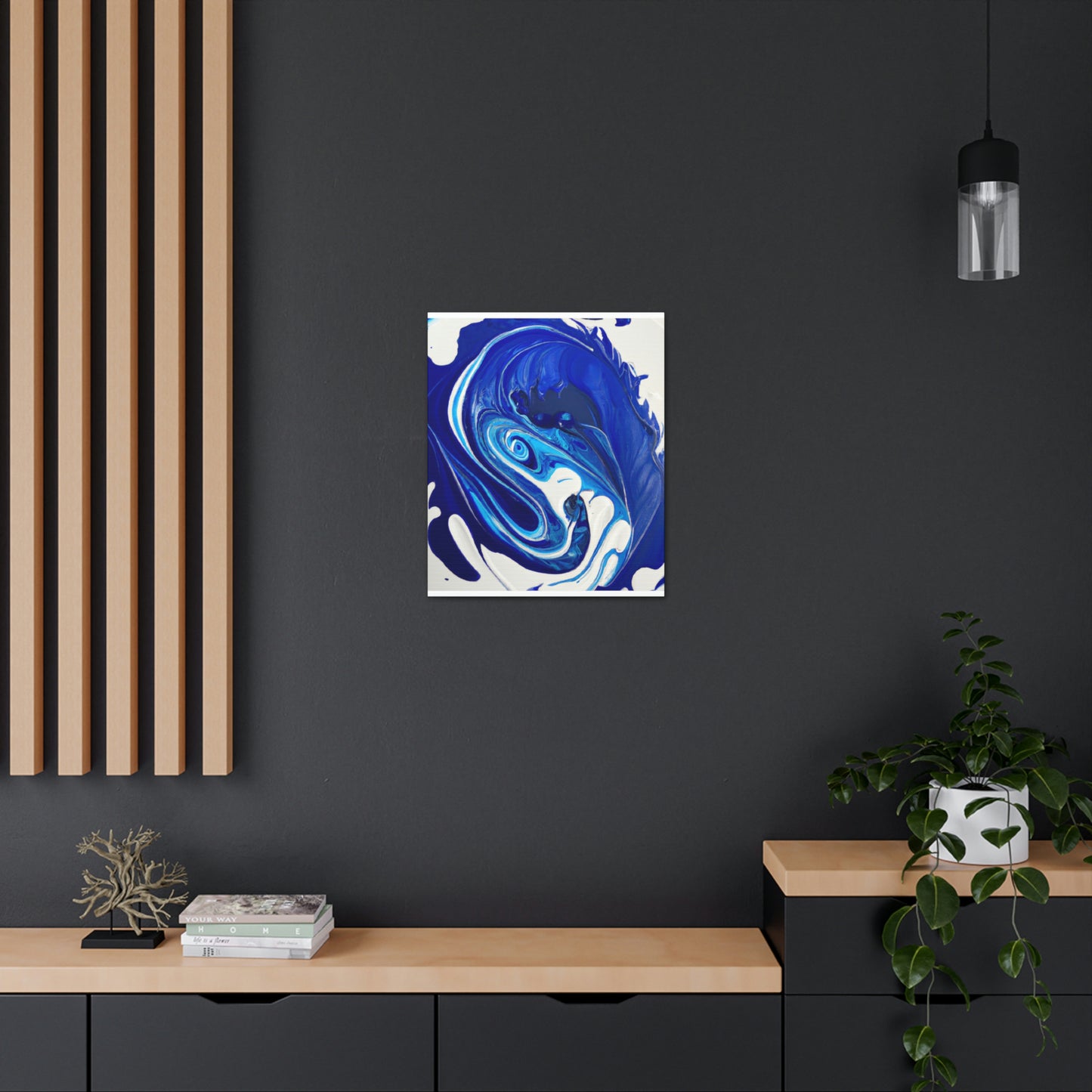 Ebb Sky. - Canvas
