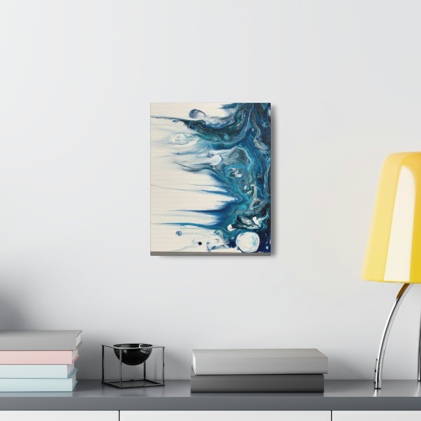 "Ethereal Flow" - Canvas