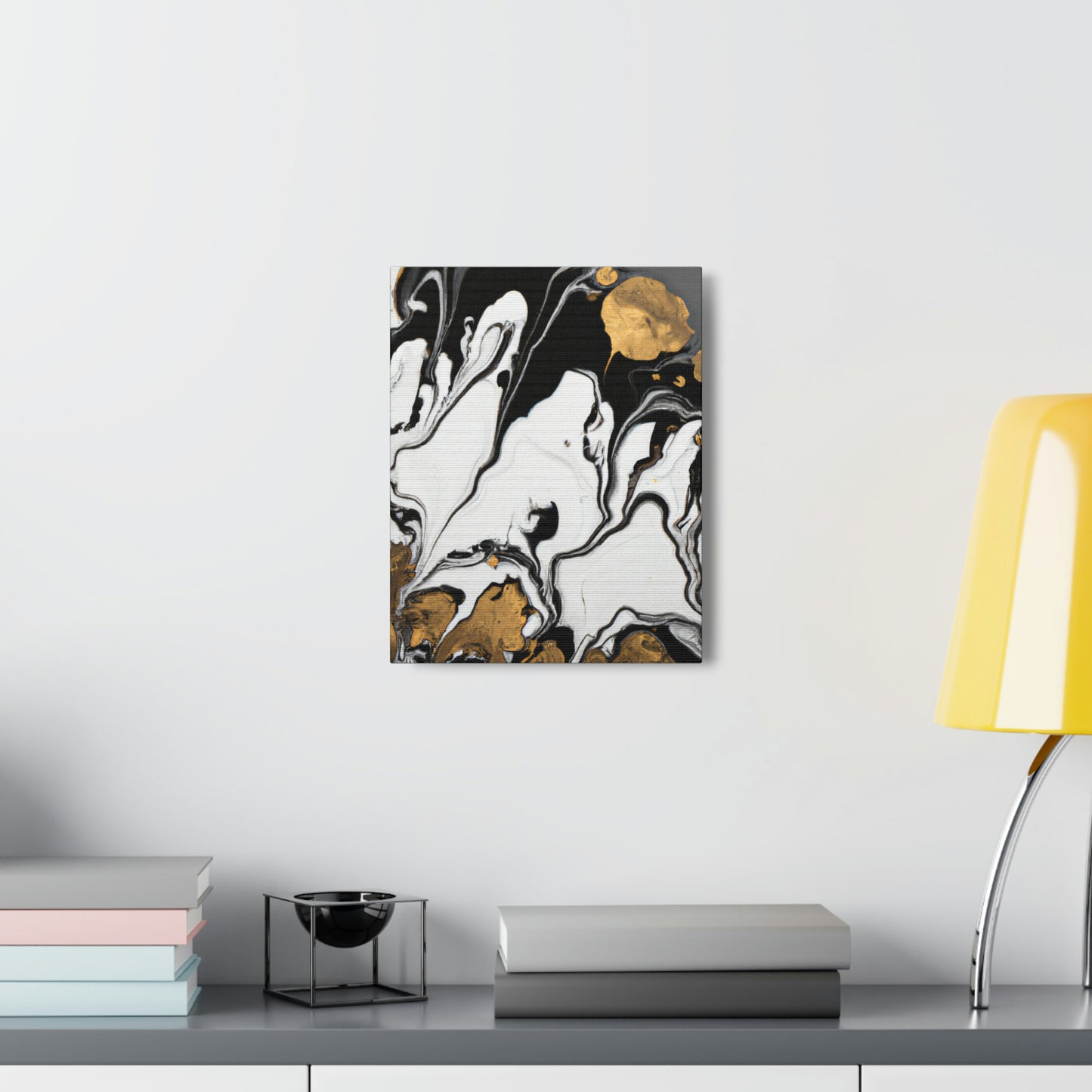 Gilded Liquid Luxe - Canvas