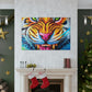 Tiger Dream. - Canvas