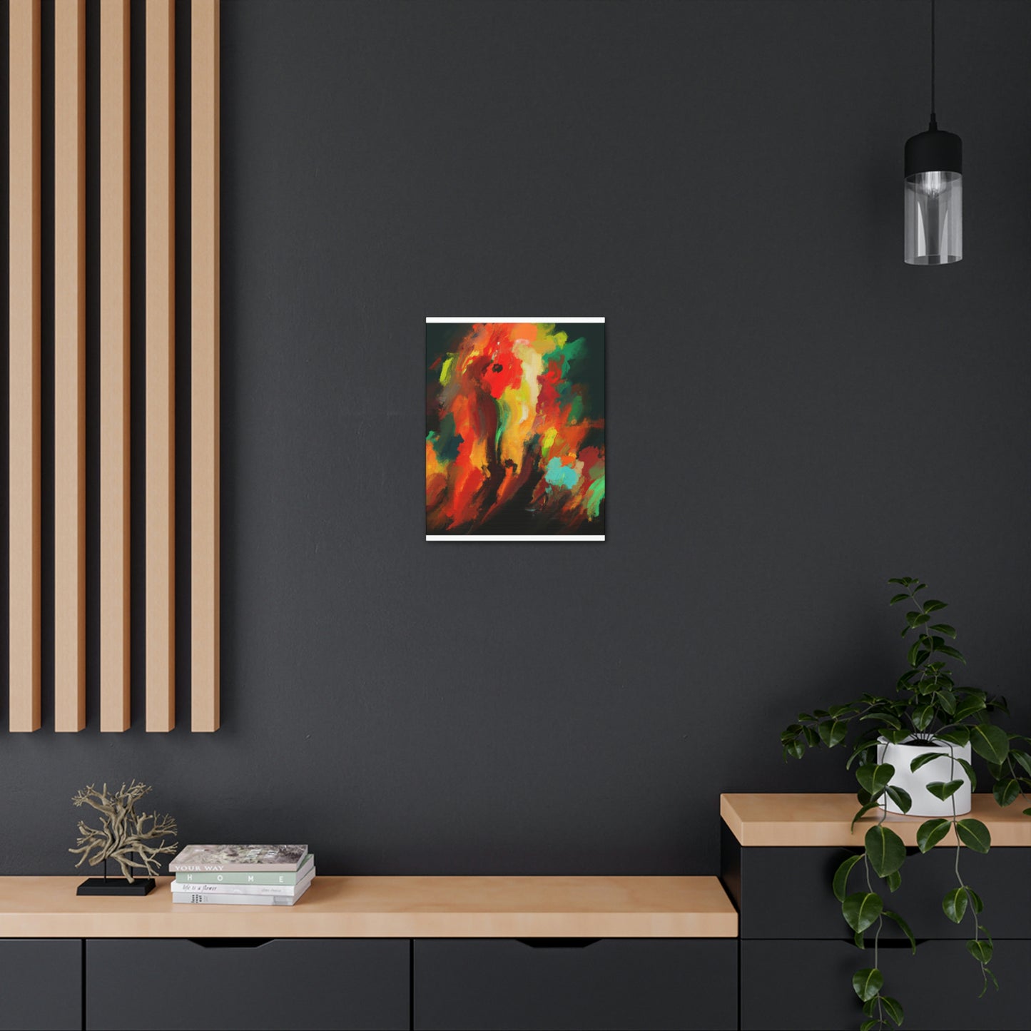 Burst Joy. - Canvas