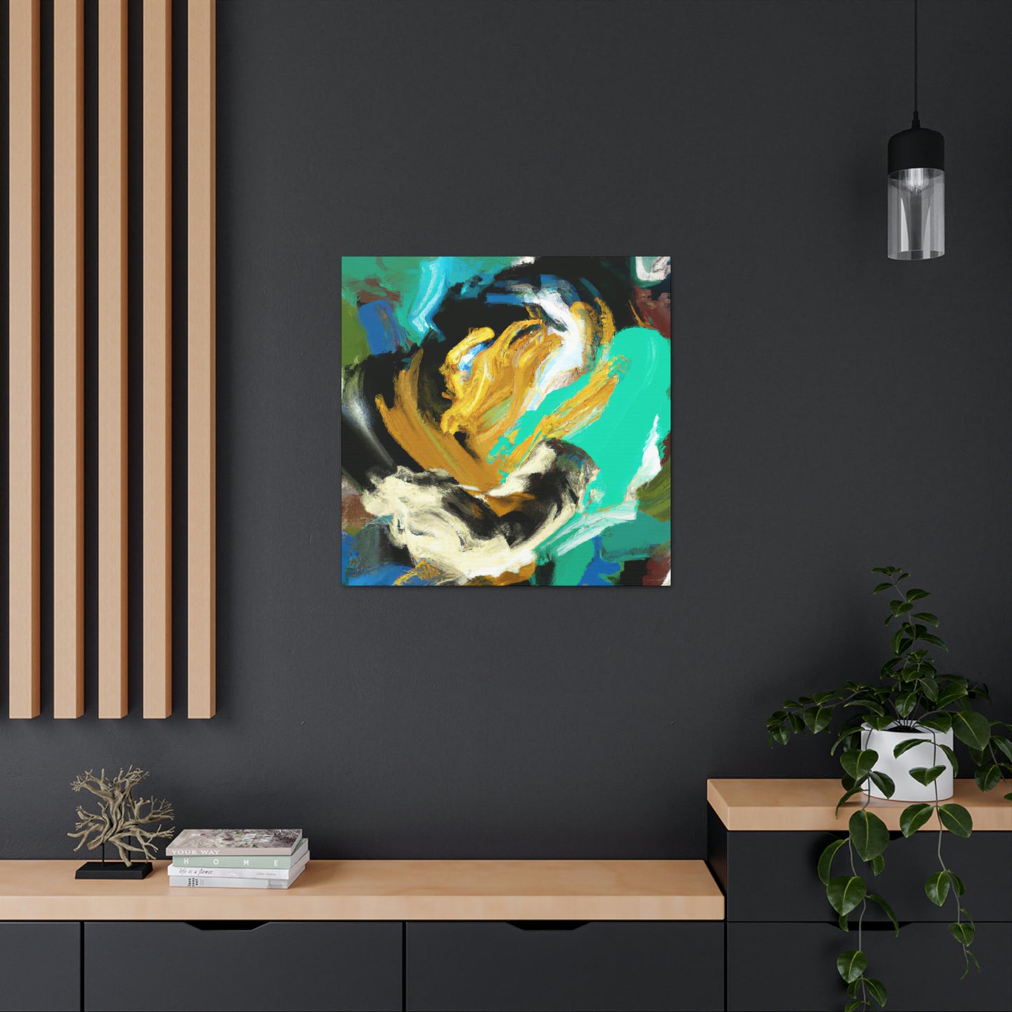 Hue Bliss - Canvas