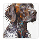 Furry Splendor. - Canvas