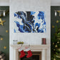"Blue Bloom" - Canvas
