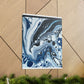 Blue Reflection. - Canvas