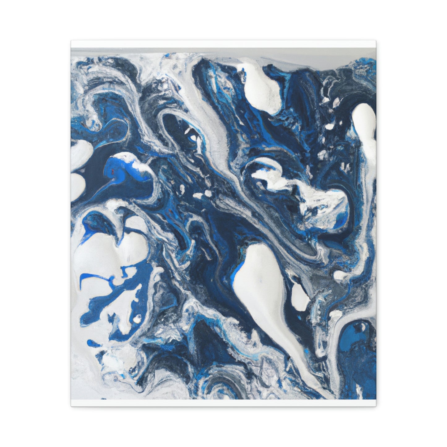 "Aqua Haven" - Canvas