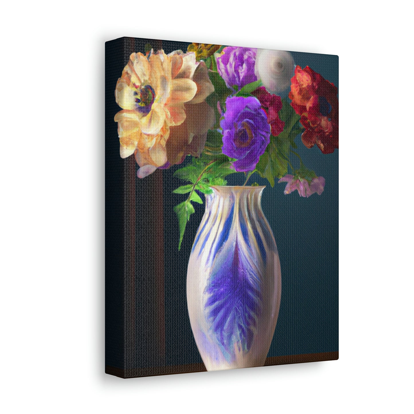 Blooming Vibrance. - Canvas