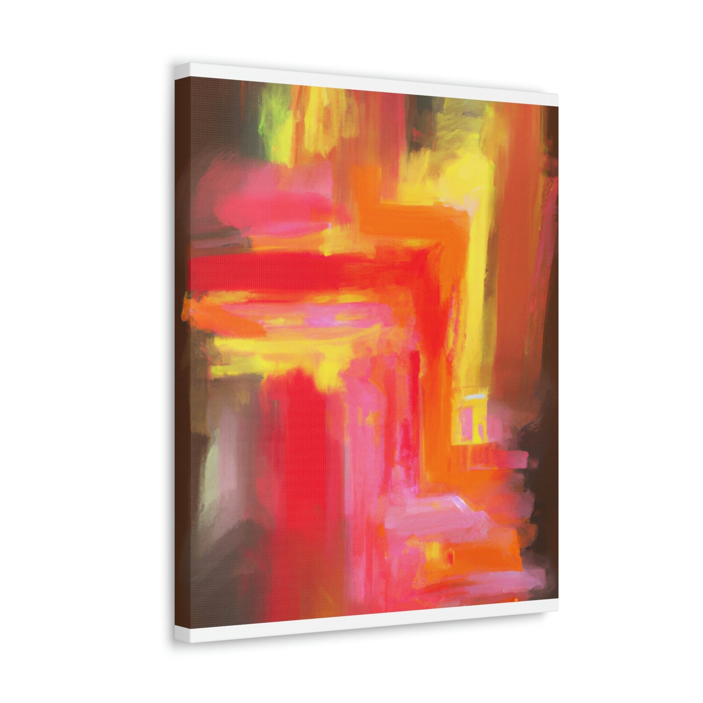 Vivid Cosmos. - Canvas