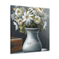 "Flower Vase Redux" - Canvas