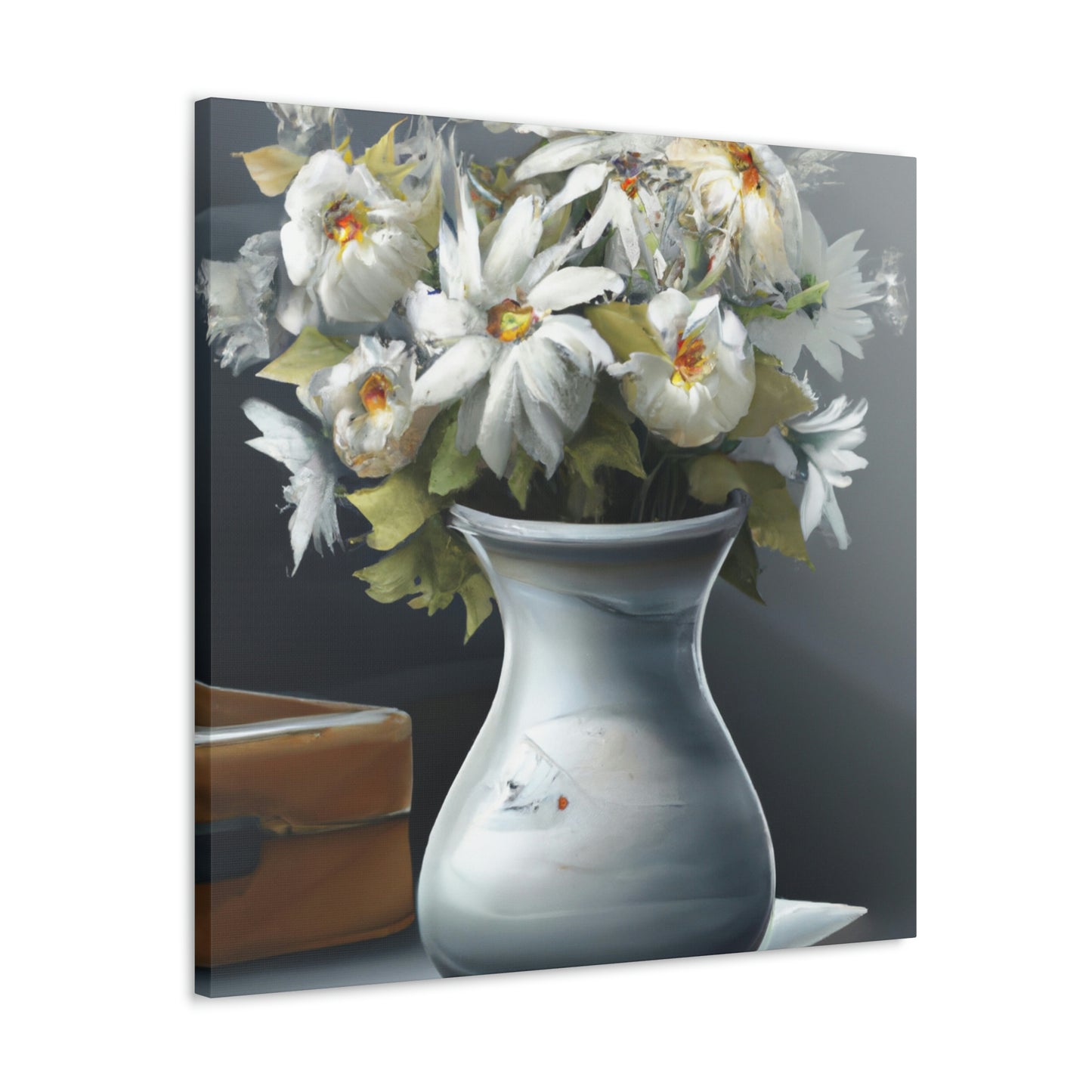 "Flower Vase Redux" - Canvas