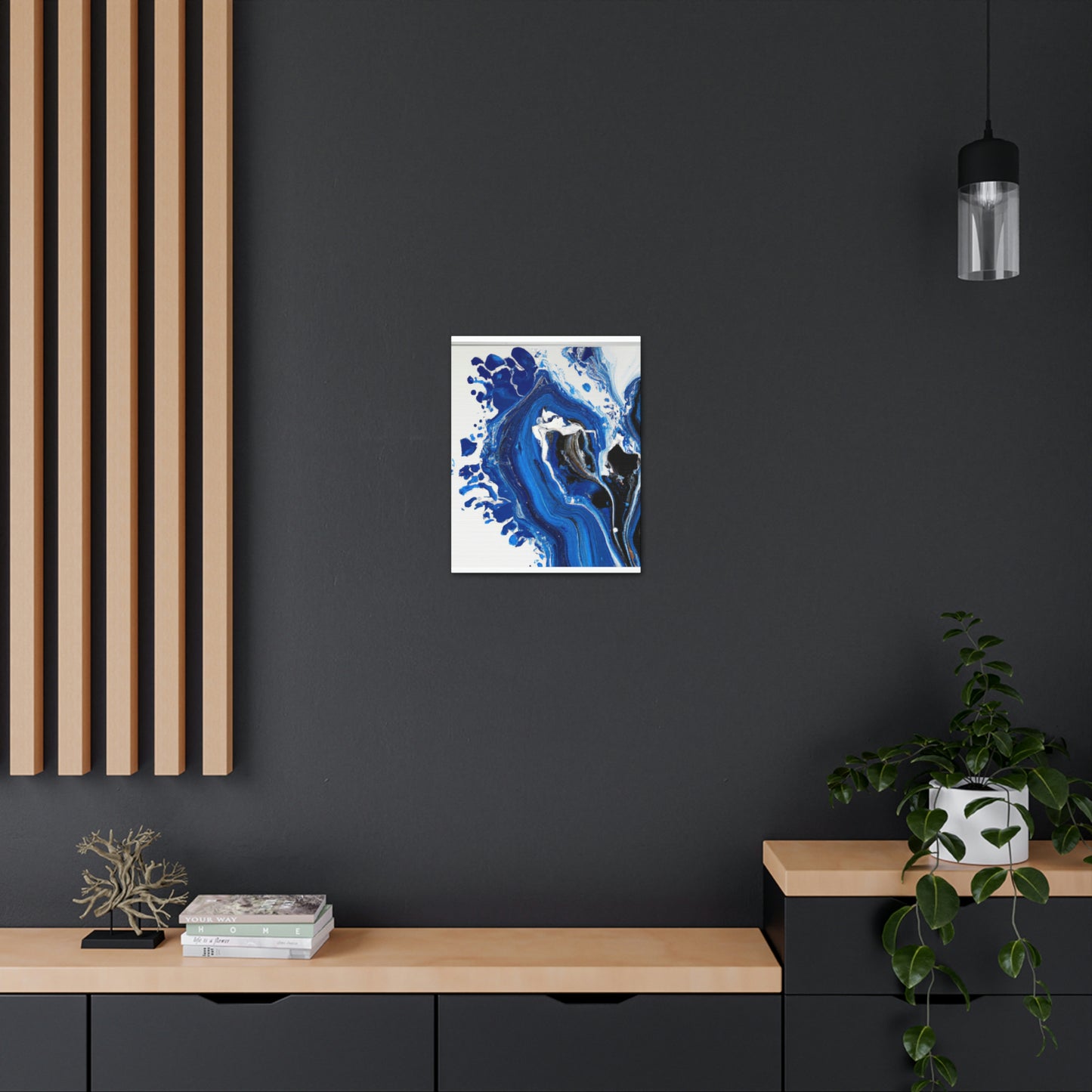 Peacetime Float. - Canvas