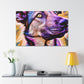 Canine Oasis - Canvas