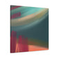 Vibrant Bloom. - Canvas