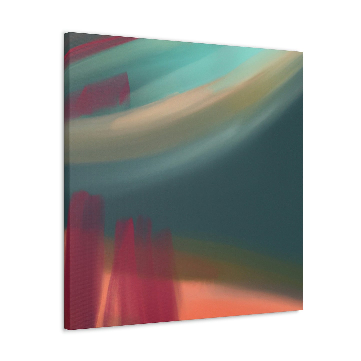 Vibrant Bloom. - Canvas