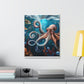 Ocean Marine Glow. - Canvas