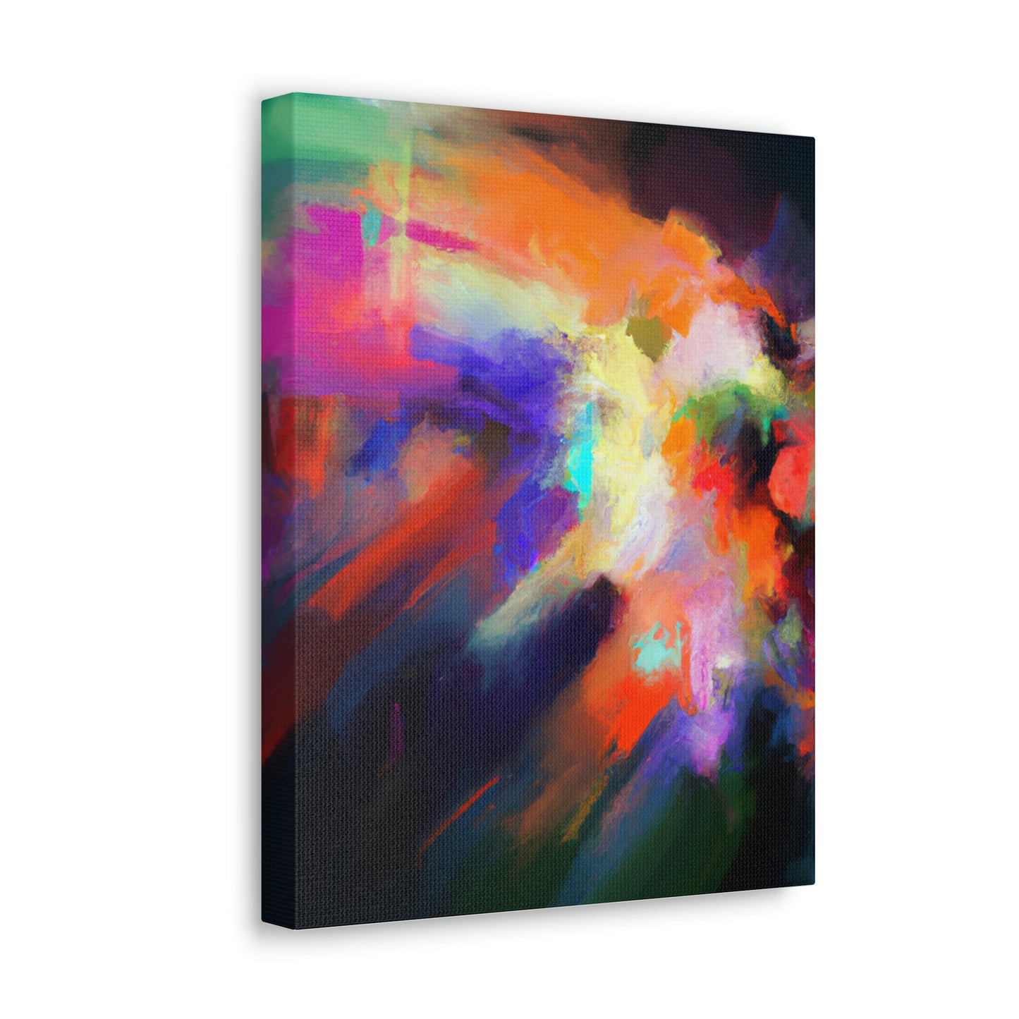 "Mood Splash." - Canvas