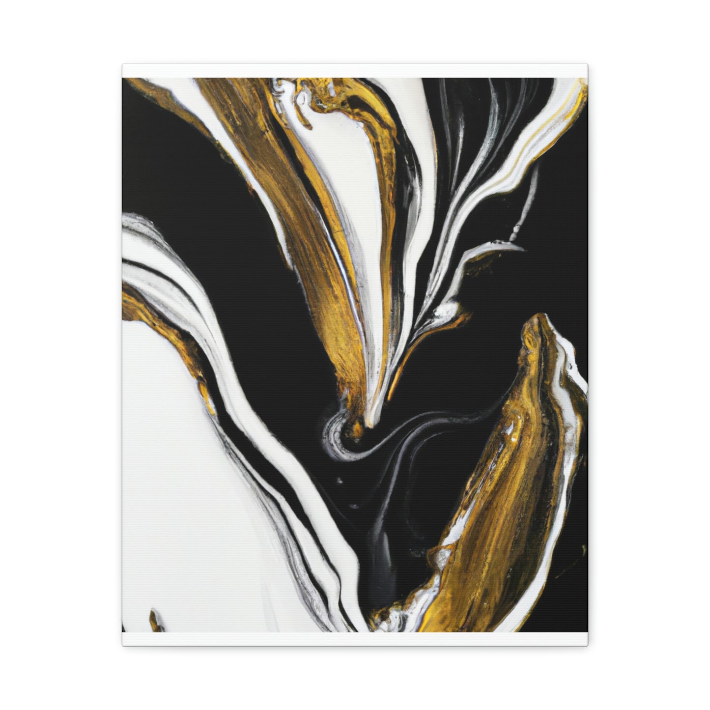 Galactic Gleamlux. - Canvas