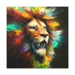 Rainbow Majesty - Canvas