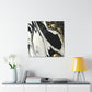 Midnight Goldluster - Canvas