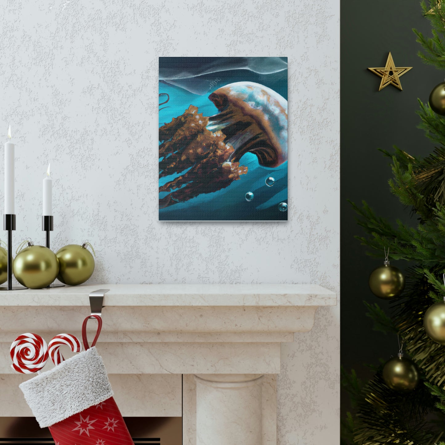 Ocean Mirage Art. - Canvas